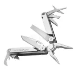 Мультитул Leatherman Curl, нейлоновый чехол, 15 инструментов, Серебристый 5 Мультитул Leatherman Curl, нейлоновый чехол, 15 инструментов, Серебристый 5