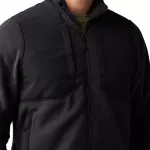 Куртка флісова 5.11 Tactical "Mesos Tech Fleece Jacket" Black 4