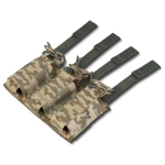 Тройной эластичный подсумок для магазинов АК/АR открытого типа с креплением MOLLE. Пиксель (мм-14) 5 Тройной эластичный подсумок для магазинов АК/АR открытого типа с креплением MOLLE. Пиксель (мм-14) 5