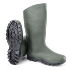 Чоботи гумові Dunlop зелені, модель Dane