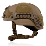 Балістичний шолом Sestan-Busch Helmet Mid Cut (BK-ACH-MC ). Койот. Розмір М 2