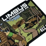 Патч (шеврон) «Limbus Кремінський ліс, літо» від А.Т.А.К.А. М’який ПВХ пластик 3 Патч (шеврон) «Limbus Кремінський ліс, літо» від А.Т.А.К.А. М’який ПВХ пластик 3