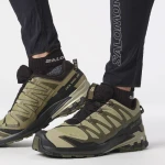 Трекінгові кросівки SALOMON XA PRO 3D V9 Gore-Tex® M. Оливково-чорний 2 Трекінгові кросівки SALOMON XA PRO 3D V9 Gore-Tex® M. Оливково-чорний 2