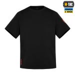 Футболка M-Tac Train Hard Oversized Cotton Hard Чорна, black, чорний 3