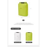 Гермомешок Naturehike CNK2550XB012 8 л белый 5 Гермомешок Naturehike CNK2550XB012 8 л белый 5