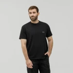 Футболка Basic Military T-shirt 2.0. Cotton and Elastane. Чорний