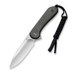 Ніж тактичний Civivi Elementum Fixed Blade C2105B Чорний 4 Ніж тактичний Civivi Elementum Fixed Blade C2105B Чорний 4