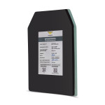 Титано-керамическая бронеплита 6 класса Hyperion. Вес 3,1 кг. Размер М (25х30 см) 5
