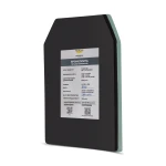 Титано-керамическая бронеплита 6 класса Hyperion. Вес 3,1 кг. Размер М (25х30 см) 5
