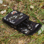 Лопата багатофункціональна Adimanti HK002. Чорне металеве руків'я 6