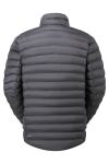 Куртка утеплена чоловіча Rab Cirrus Jacket, Black 2