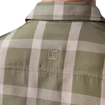 Сорочка тактична "5.11 Tactical® Nate Short Sleeve Shirt" Sage Green Plaid 7 Сорочка тактична "5.11 Tactical® Nate Short Sleeve Shirt" Sage Green Plaid 7