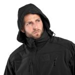 Куртка демісезонна софтшелл "SOFTSHELL JACKET SCU" Black 6 Куртка демісезонна софтшелл "SOFTSHELL JACKET SCU" Black 6