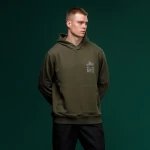 Худі M1 Mono колекція HMMWV. Cotton and elastane. Колір Олива 2 Худі M1 Mono колекція HMMWV. Cotton and elastane. Колір Олива 2