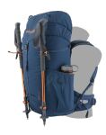 Рюкзак Pinguin Fly 35, Black 4