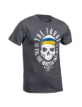 Футболка з малюнком "5.11 Tactical® The Forge Ukrainian Flag" (лімітована серія) CHARCOAL HEATHER 2 Футболка з малюнком "5.11 Tactical® The Forge Ukrainian Flag" (лімітована серія) CHARCOAL HEATHER 2