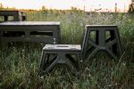 Стул Tribe Camp Chair High пластиковий, Оливковый 12