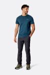 Мужская футболка Rab Stance Strata Tee, Tempest Blue 7 Мужская футболка Rab Stance Strata Tee, Tempest Blue 7