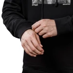 Худи М1 Mono коллекция Gasmask Grins. Хлопок и полиэстер. Черный 4 Худи М1 Mono коллекция Gasmask Grins. Хлопок и полиэстер. Черный 4