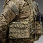 Боковые бронепластины 3 класс защиты (комплект) СВМПЭ 21.5х16 см. Пиксель (мм-14) 8 Боковые бронепластины 3 класс защиты (комплект) СВМПЭ 21.5х16 см. Пиксель (мм-14) 8