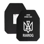 Полиэтиленовая бронеплита 3-го класса Rarog, L (26 х 33.7 см), SAPI. Вес 1.5 кг 4