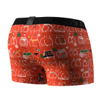 Труси чоловічі анатомічні Man's Set Intimate 2.1 Black Series. Kiss My Booties 4