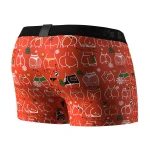 Труси чоловічі анатомічні Man's Set Intimate 2.1 Black Series. Kiss My Booties 4