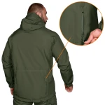 Куртка тактическая Stalker SoftShell, Camotec. Олива 9 Куртка тактическая Stalker SoftShell, Camotec. Олива 9