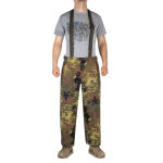 Штани вологозахисні Sturm Mil-Tec® "Wet Weather Pants Flectar" Німецький камуфляж