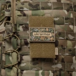 Панель для нашивок, патчів, шевронів. Піксель(мм-14). Cordura 500D, 13.5 х 8 см 3