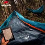 Спальний мішок Naturehike Y150L NH21MSD08 лівий сіро-блакитний 4