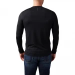 Термосорочка 5.11 Tactical® Tropos Long Sleeve Baselayer Top. Чорний 8