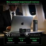 Повербанк Choetech B1012 20000mAh Grey 100W EU адаптер QC3.0 PD3.0 9 Повербанк Choetech B1012 20000mAh Grey 100W EU адаптер QC3.0 PD3.0 9