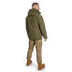Парка вологозахисна Sturm Mil-Tec "Wet Weather Jacket With Fleece Liner" Ranger Green 4