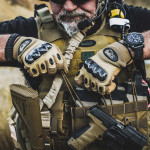 Рукавички тактичні Shield Germany® Tactical Carbon Glove. Койот. Розмір M 3