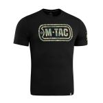 Футболка M-Tac Logo Чорна, black, чорний 4 Футболка M-Tac Logo Чорна, black, чорний 4