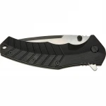 Ніж розкладний SKIF Griffin II SW. Класичне лезо. Довжина 218 мм. Чорний. 3 Ніж розкладний SKIF Griffin II SW. Класичне лезо. Довжина 218 мм. Чорний. 3