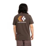 Мужская футболка Black Diamond M Faded SS Tee, Basalt 5 Мужская футболка Black Diamond M Faded SS Tee, Basalt 5