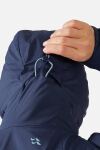 Утепленная женская куртка Rab Xenair Alpine Jacket Wmns, Tempest Blue 10