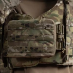 Чехлы для боковых бронеплит с креплением Molle на камербанды. Мультикам 5 Чехлы для боковых бронеплит с креплением Molle на камербанды. Мультикам 5