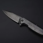 Нож складной Ruike P128-SB. Нержавеющая сталь. Черный 4 Нож складной Ruike P128-SB. Нержавеющая сталь. Черный 4