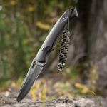 Smycz M-Tac Helix Skull Czarny/Zielony 5