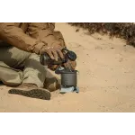 Пляшка для води Helikon Smoked 550 мл. Прозорий 5