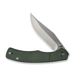 Ніж складаний Civivi Clingman Nitro-V / Micarta темно, темно-зелений 3 Ніж складаний Civivi Clingman Nitro-V / Micarta темно, темно-зелений 3