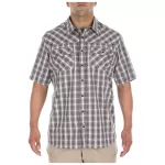 Сорочка тактична з коротким рукавом "5.11 Double Flex Covert Short Sleeve Shirt" Pearl