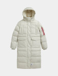 Куртка Alpha Industries Sierra Long Puffer Parka Womens. Белый 4