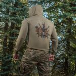Кофта M-Tac Hoodie Rex Team, Тан 5 Кофта M-Tac Hoodie Rex Team, Тан 5