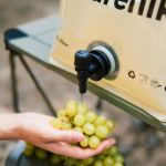 Складаний контейнер для води Naturehike CNK2450CF027 10 л блакитний 2 Складаний контейнер для води Naturehike CNK2450CF027 10 л блакитний 2