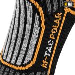 Шкарпетки M-Tac Polar меринос 40% Long, Чорний 6 Шкарпетки M-Tac Polar меринос 40% Long, Чорний 6