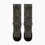 Шкарпетки "5.11 Tactical® Sock & Awe Tiger Axe" Covert Green 2 Шкарпетки "5.11 Tactical® Sock & Awe Tiger Axe" Covert Green 2